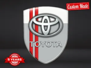 Toyota Vinilos Traseros Camiones Edición Estilo Universal